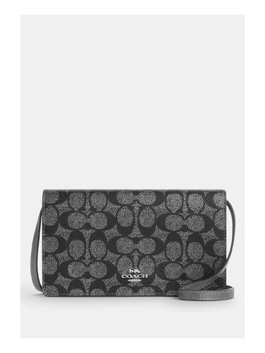Anna Foldover Clutch Crossbody