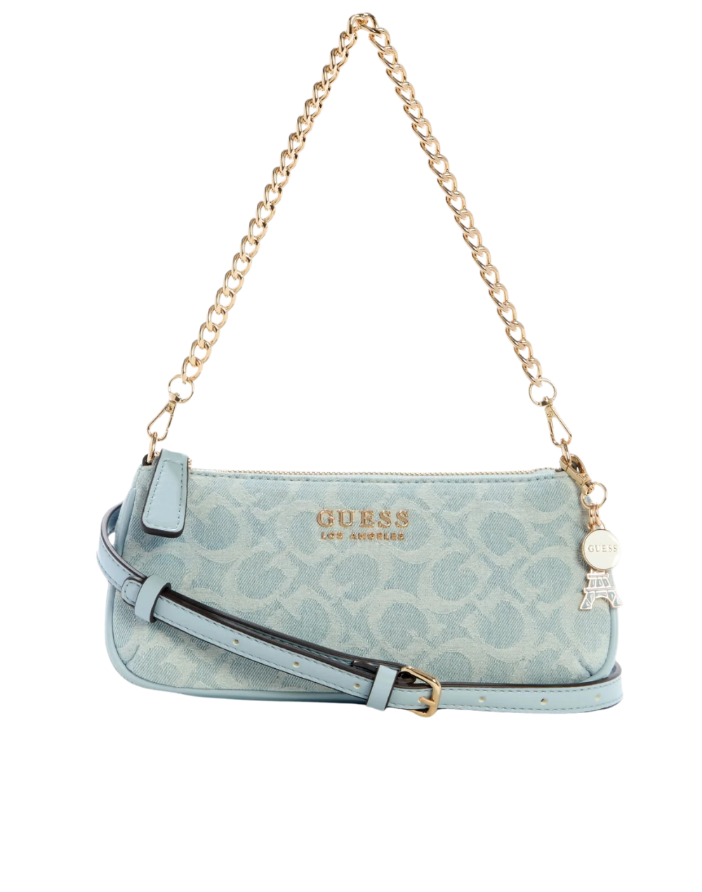 Tournesol Denim Shoulder Bag