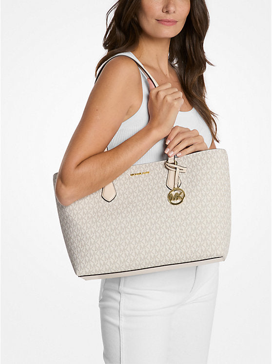Sheila Large Logo Tote