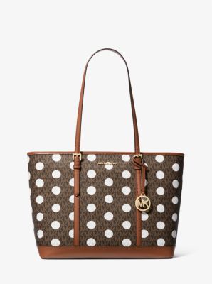 Tote Large Jet Set Polka Dot