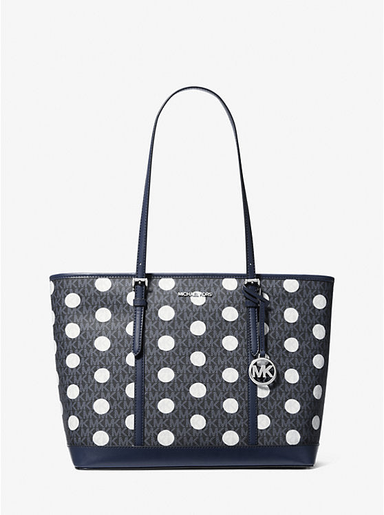 Tote Large Jet Set Polka Dot