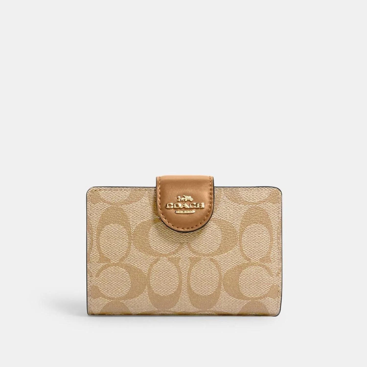 Billetera mediana Coach