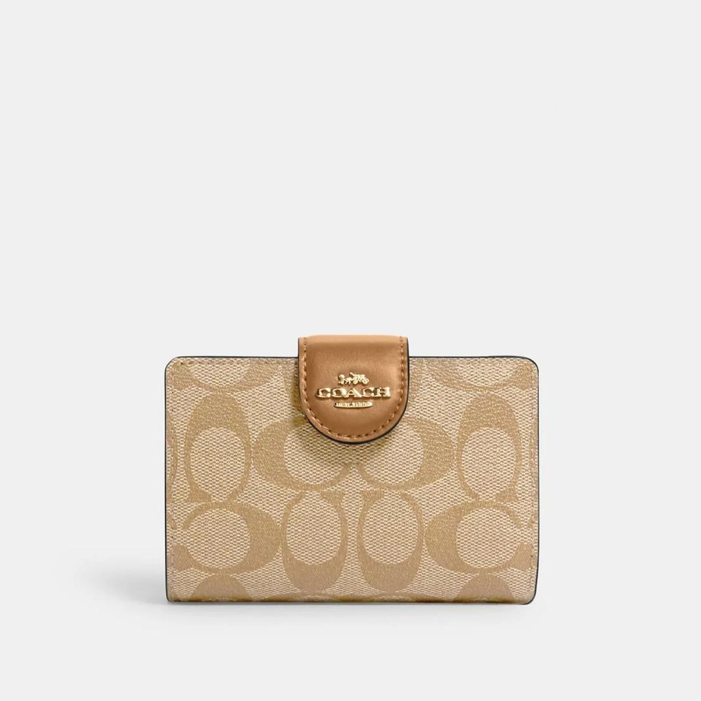 Billetera mediana Coach