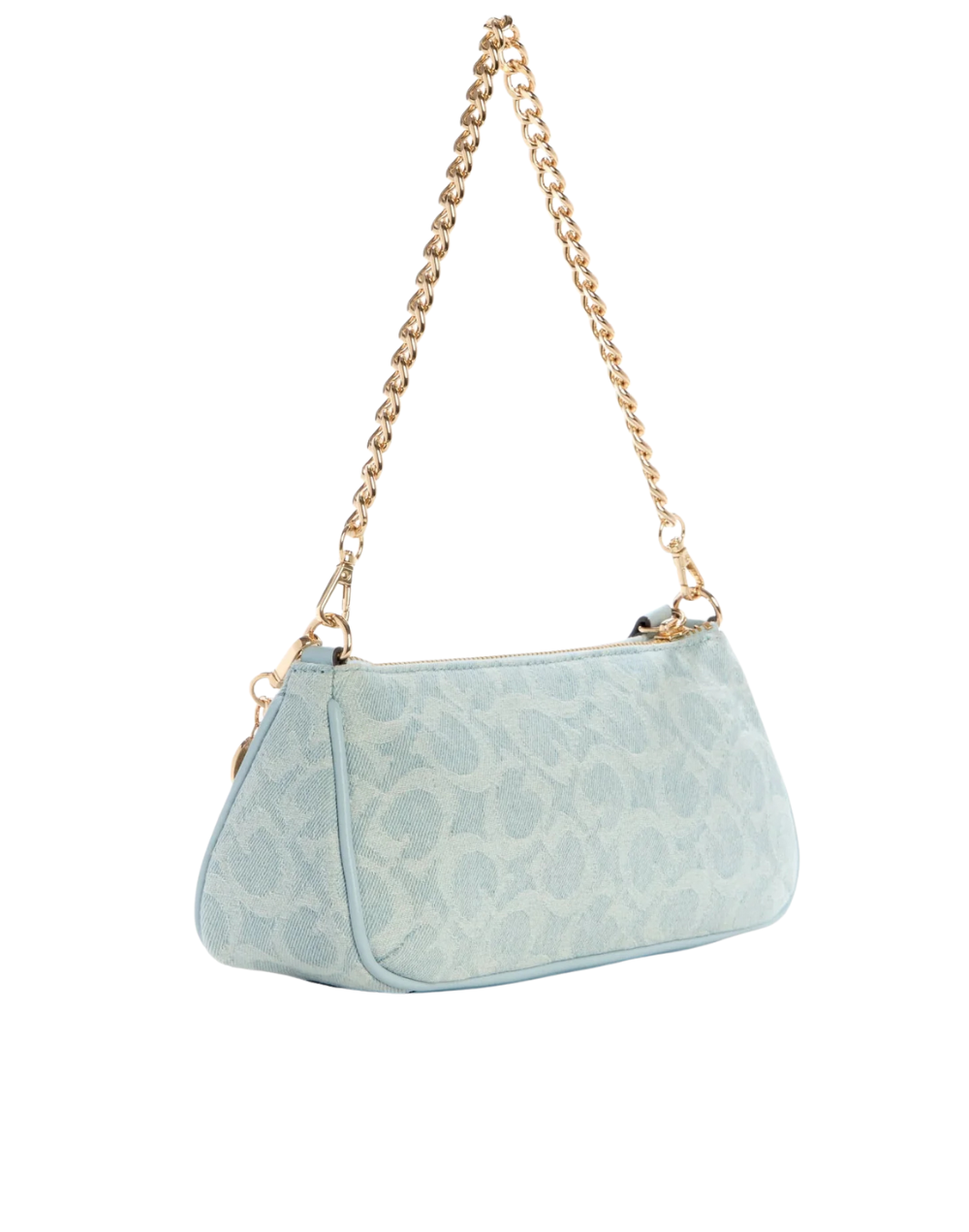 Tournesol Denim Shoulder Bag
