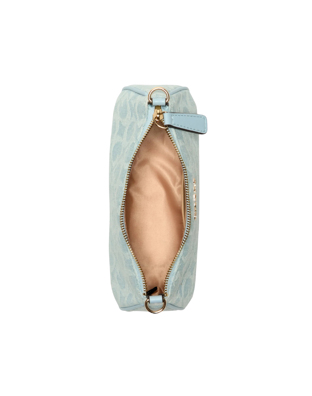 Tournesol Denim Shoulder Bag