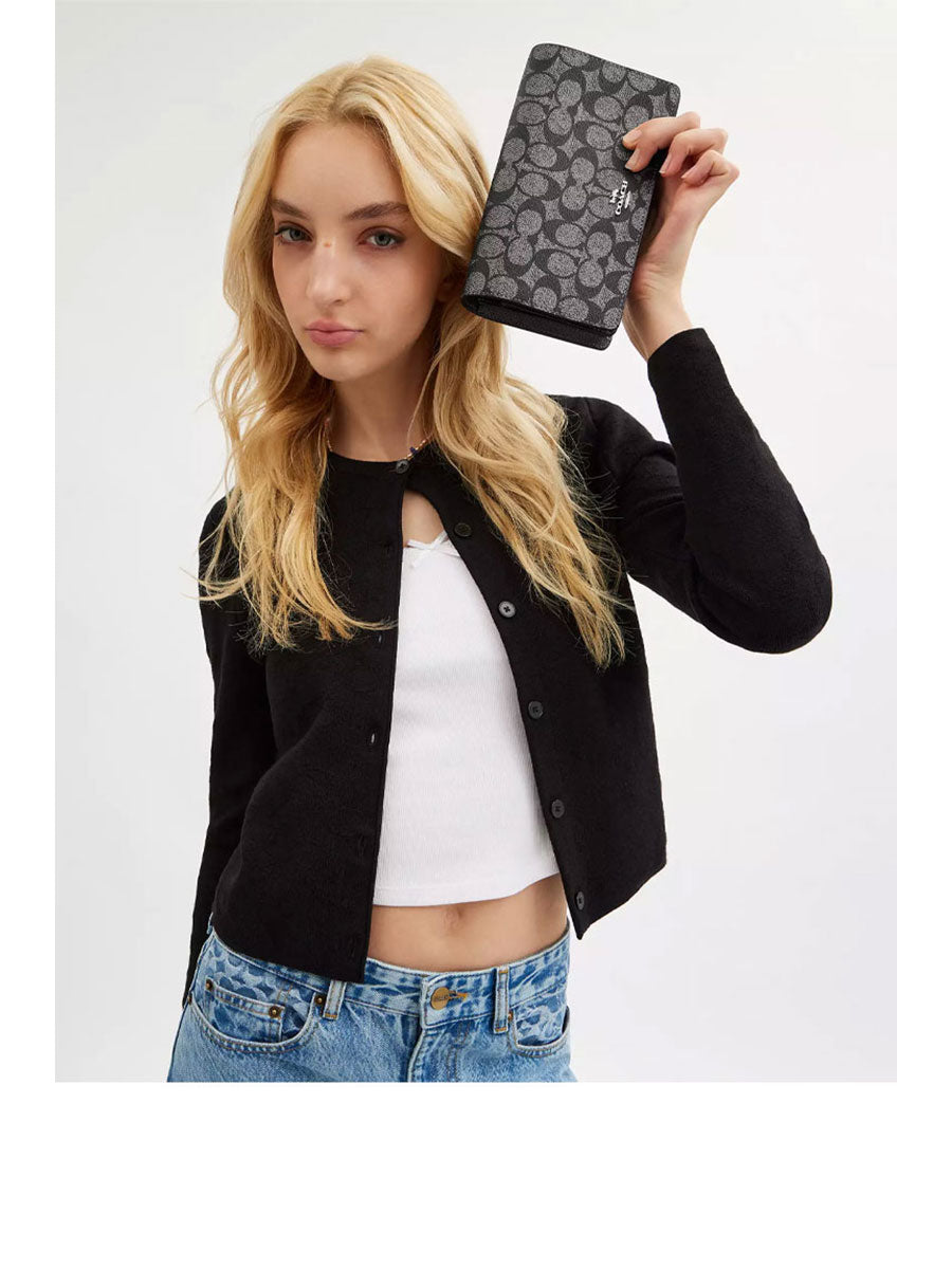 Anna Foldover Clutch Crossbody