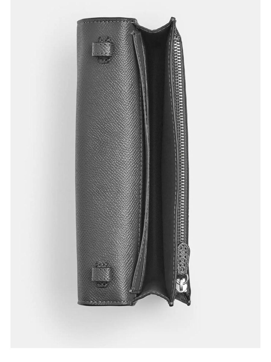 Anna Foldover Clutch Crossbody