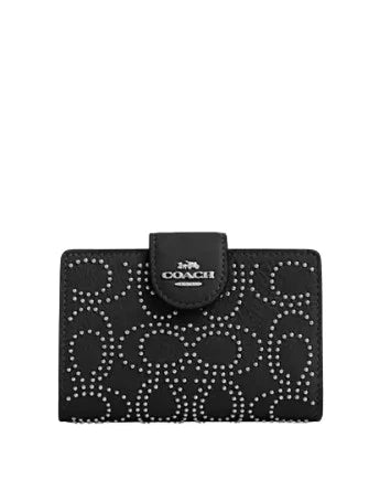Billetera mediana Coach