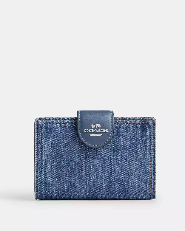 Billetera mediana Coach