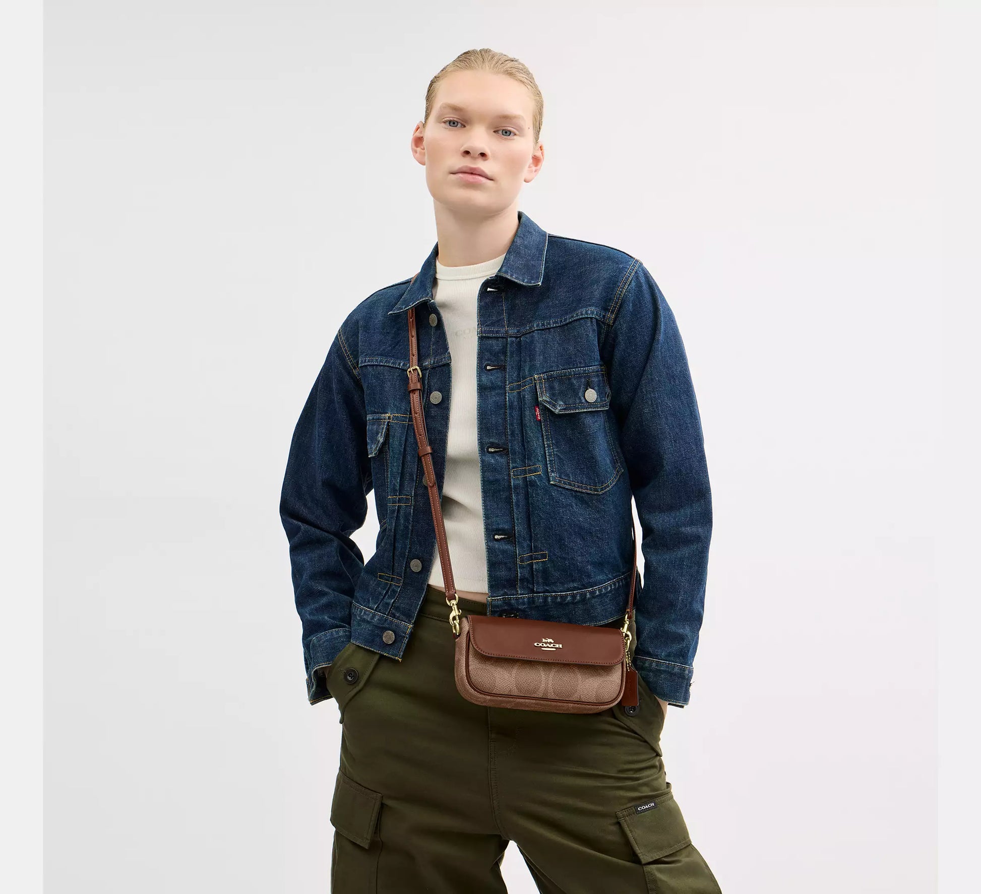 Hailey Flap Bag