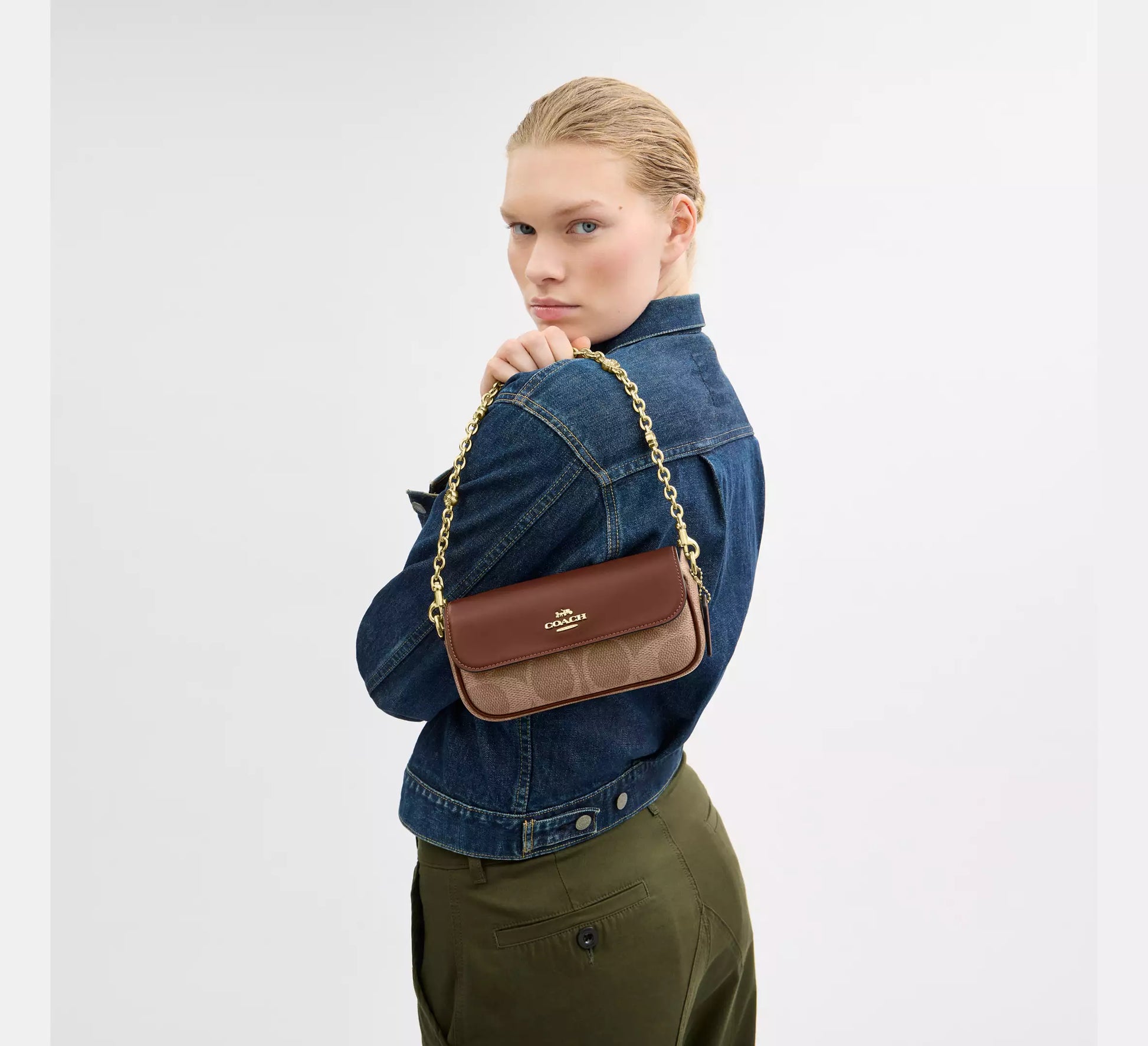 Hailey Flap Bag