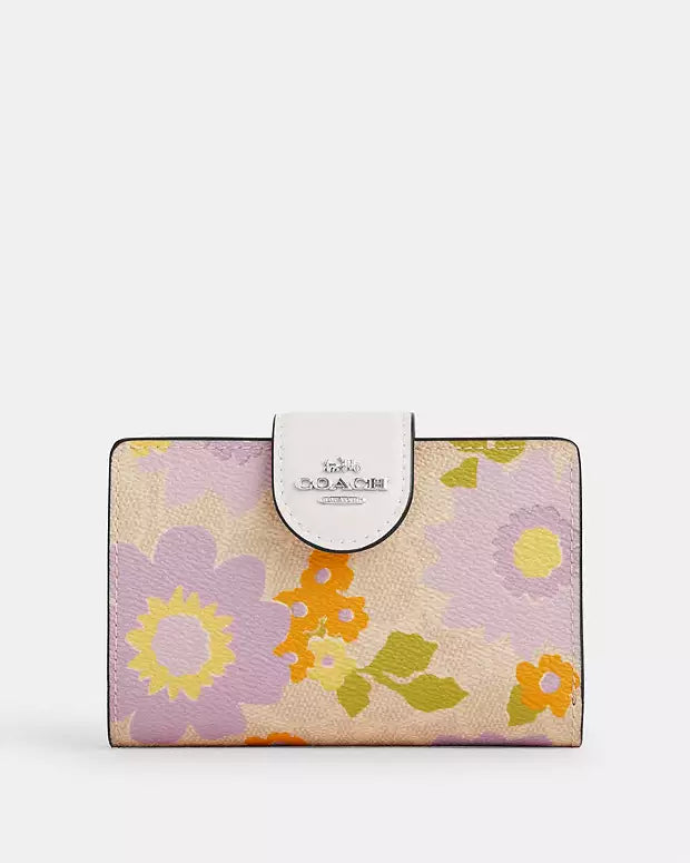 Billetera mediana Coach