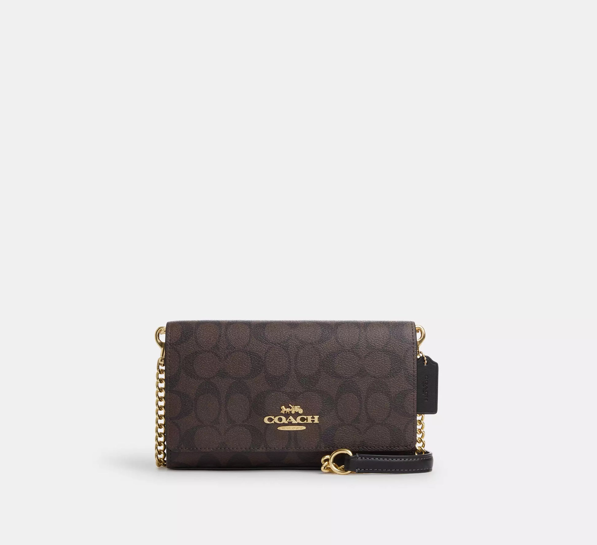 Flap Clutch Crossbody