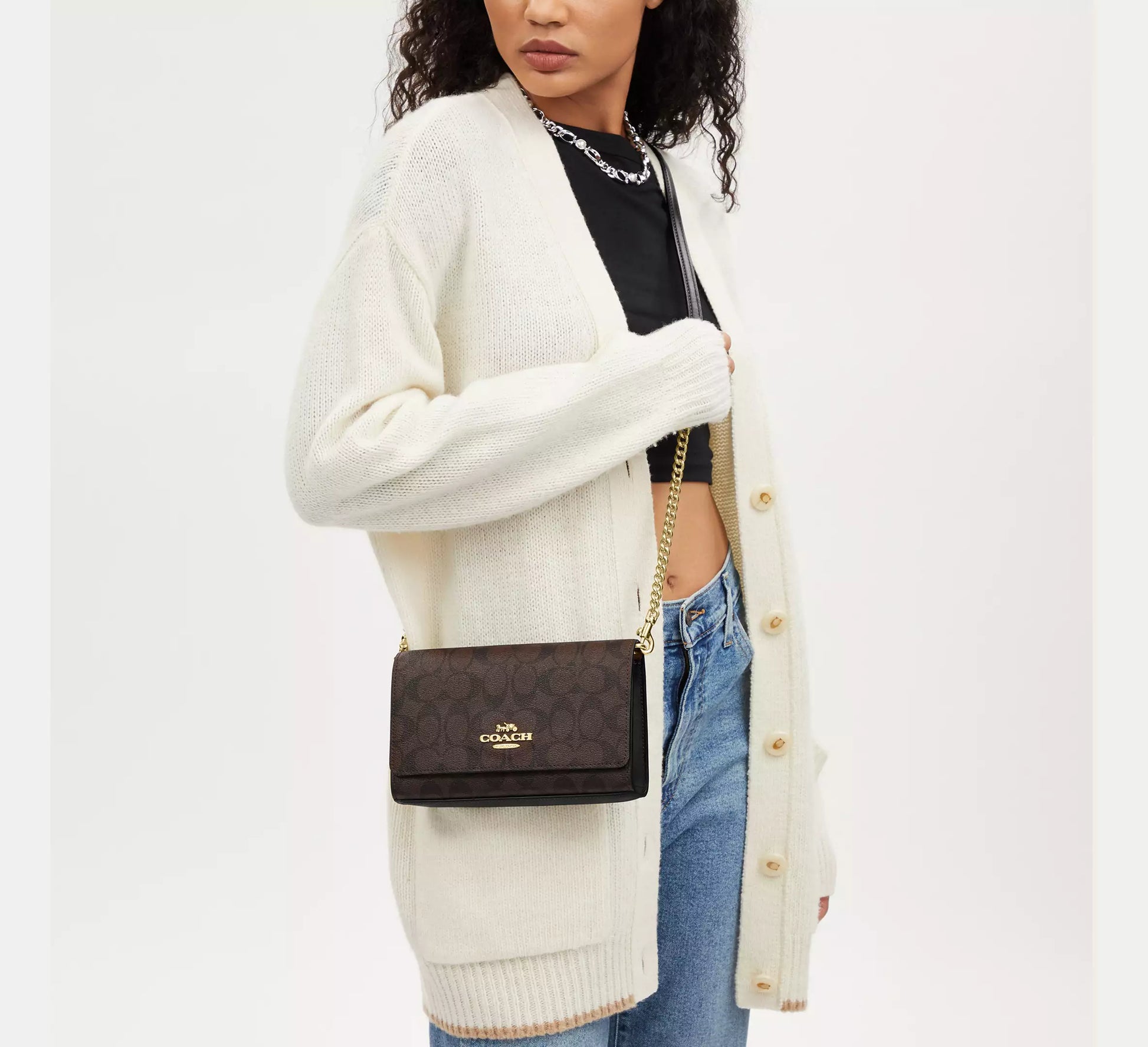 Flap Clutch Crossbody
