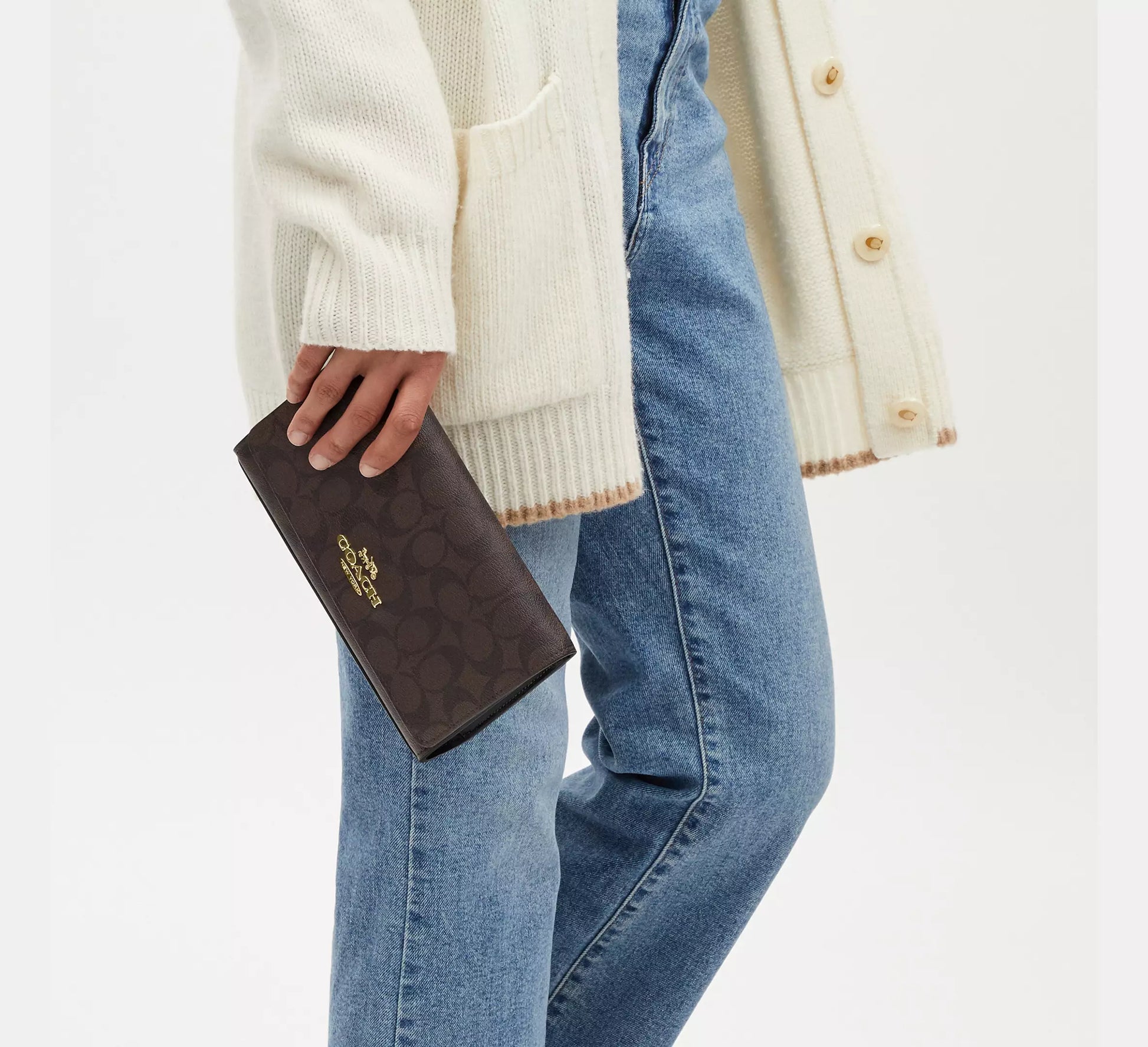 Flap Clutch Crossbody