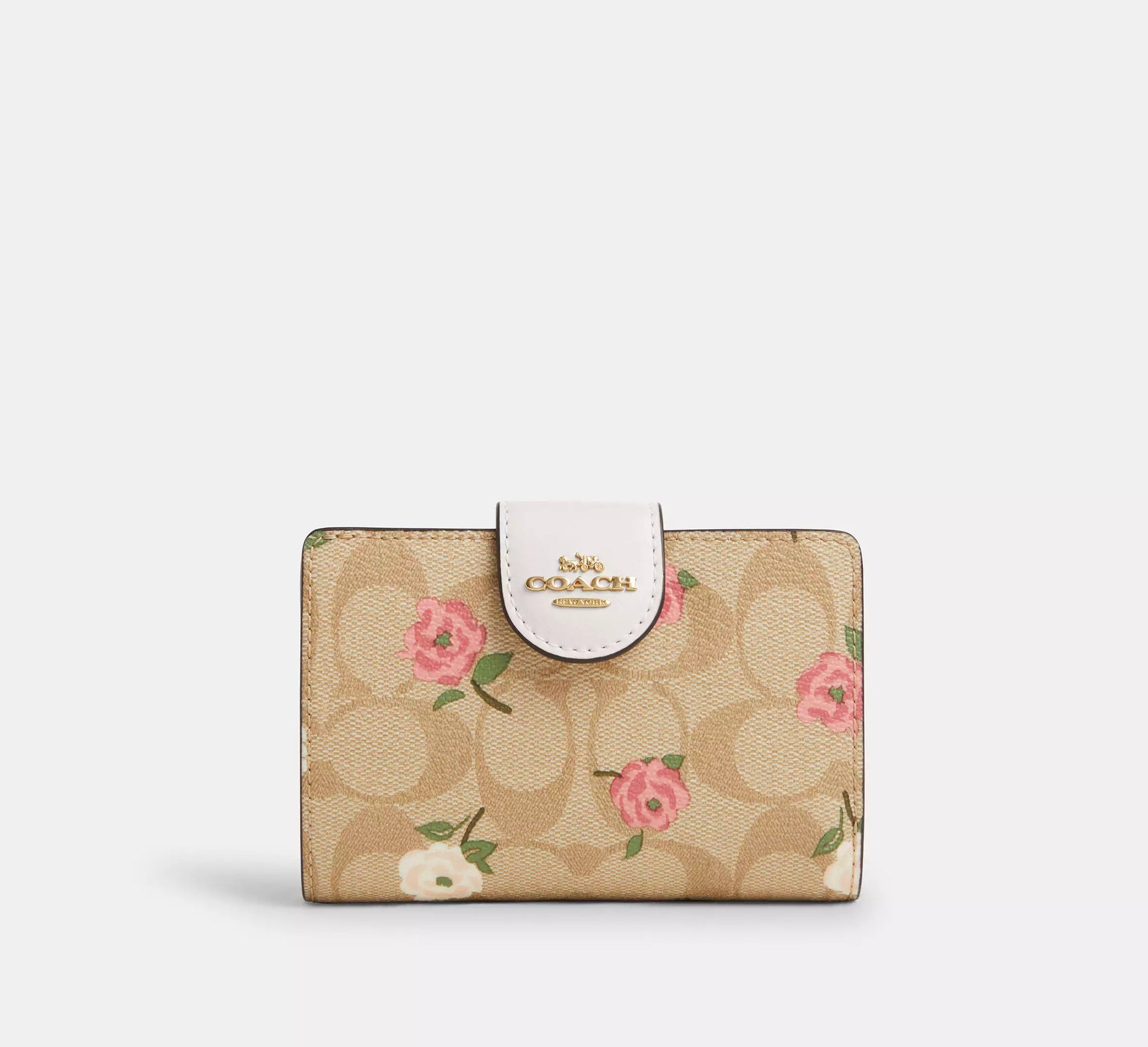 Billetera mediana Coach