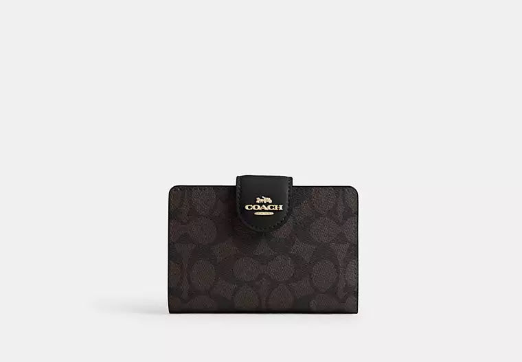 Billetera mediana Coach