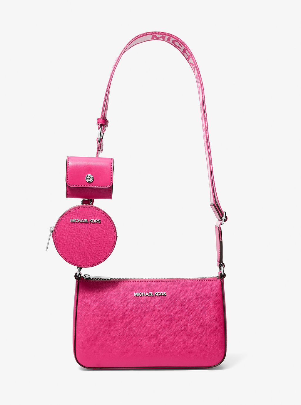 Jet Set Small Crossbody c/Case para Airpods