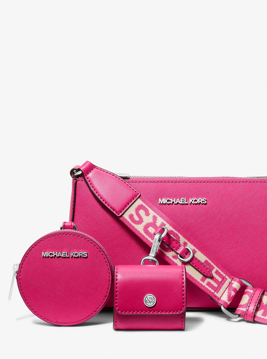 Jet Set Small Crossbody c/Case para Airpods