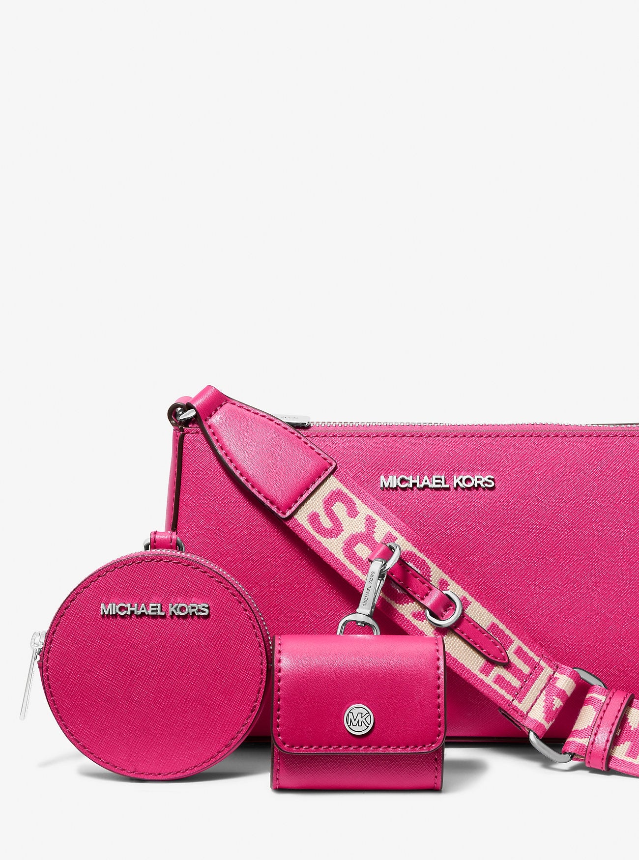 Jet Set Small Crossbody c/Case para Airpods