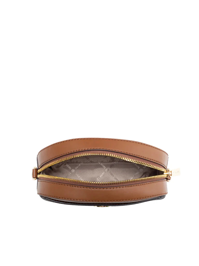 Jet Set Glam Small Front Pocket Oval Crossbody