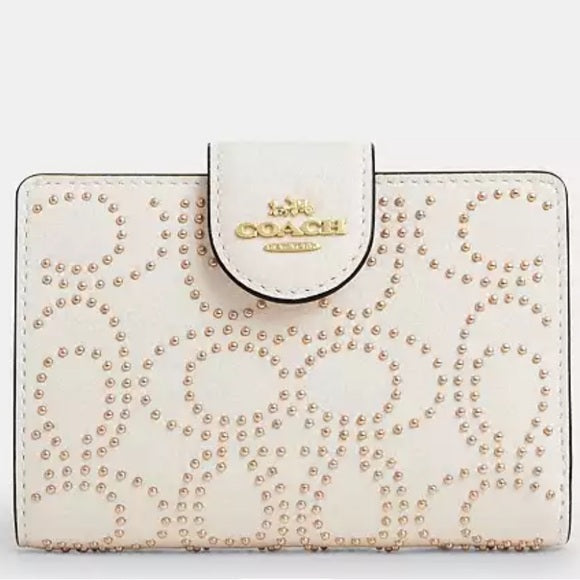 Billetera mediana Coach