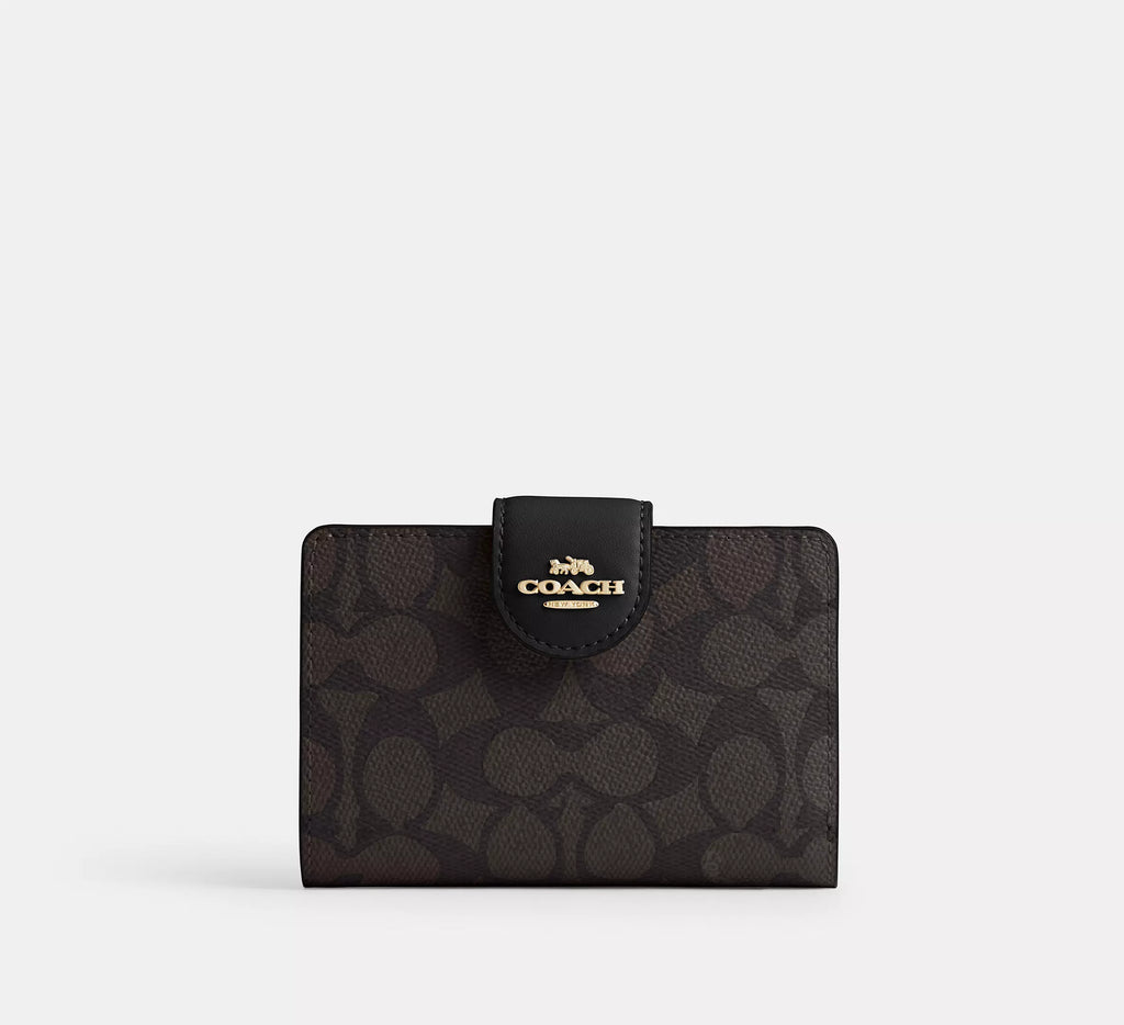 Billetera mediana Coach