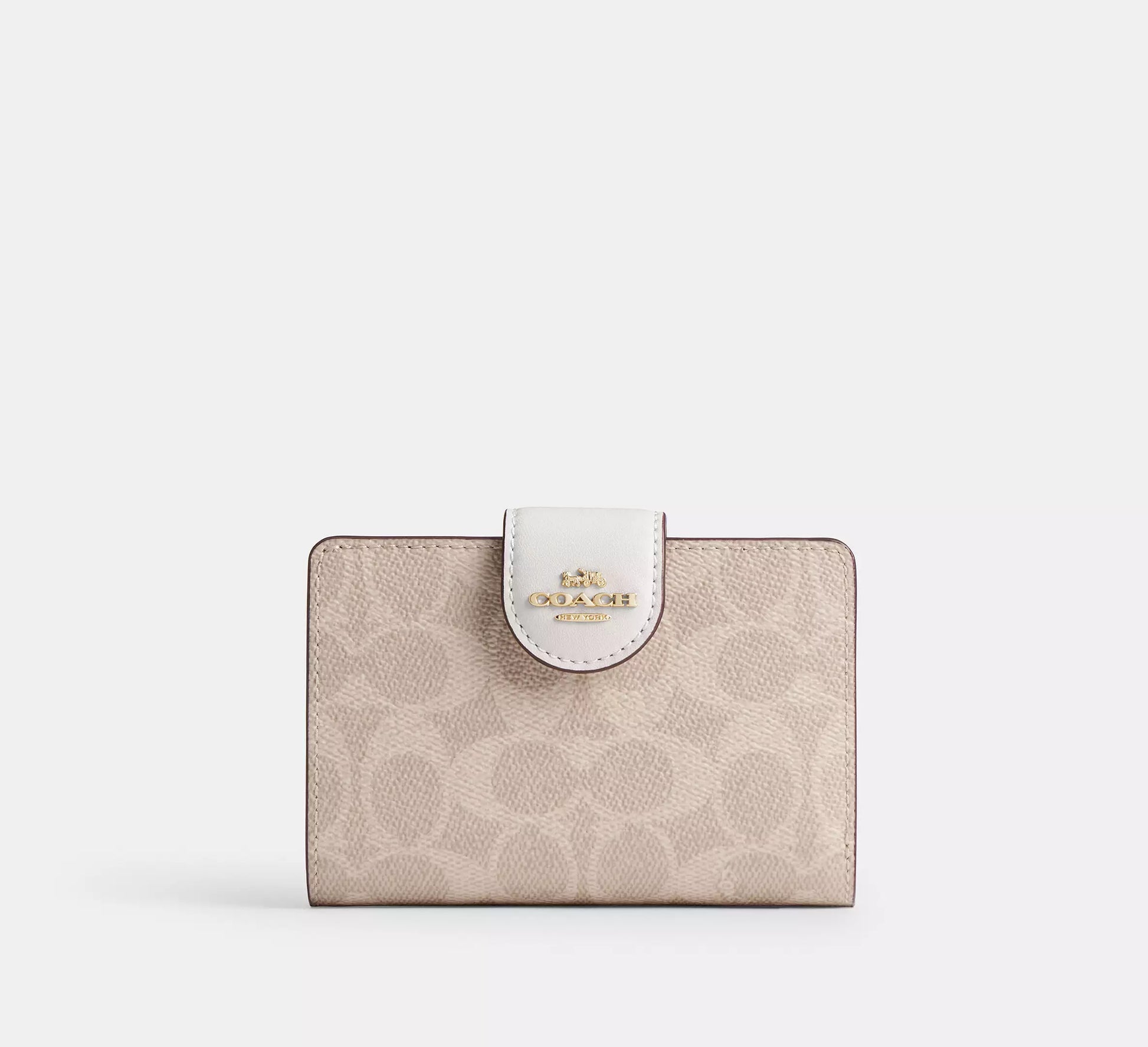 Billetera mediana Coach