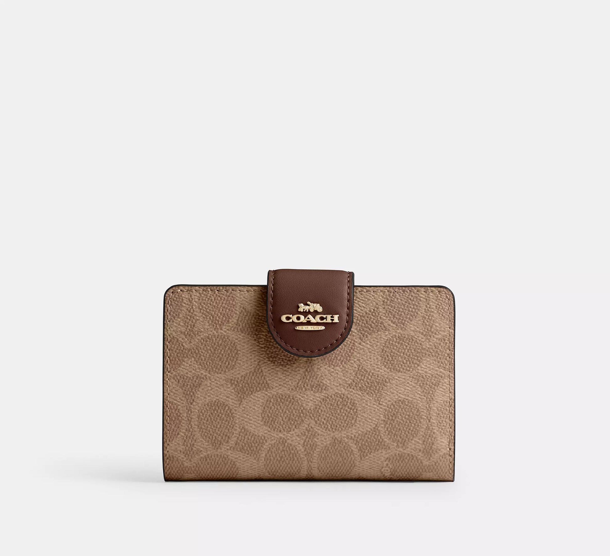Billetera mediana Coach