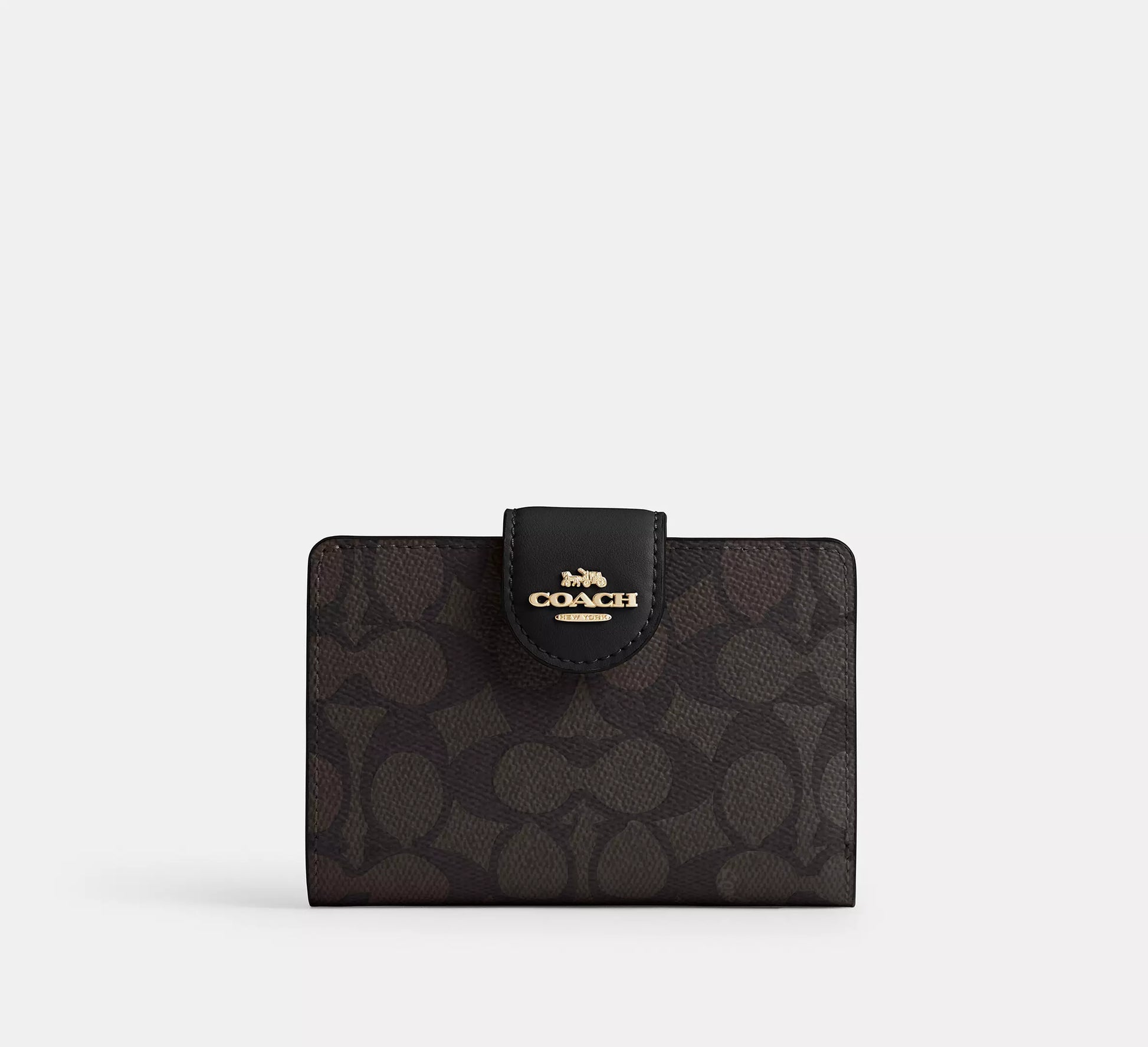 Billetera mediana Coach
