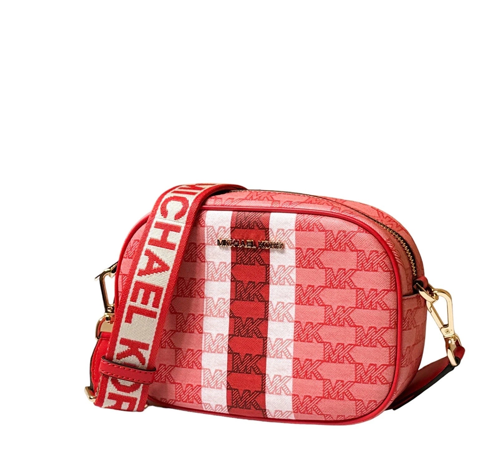 Jet Set Travel Oval Camera Crossbody