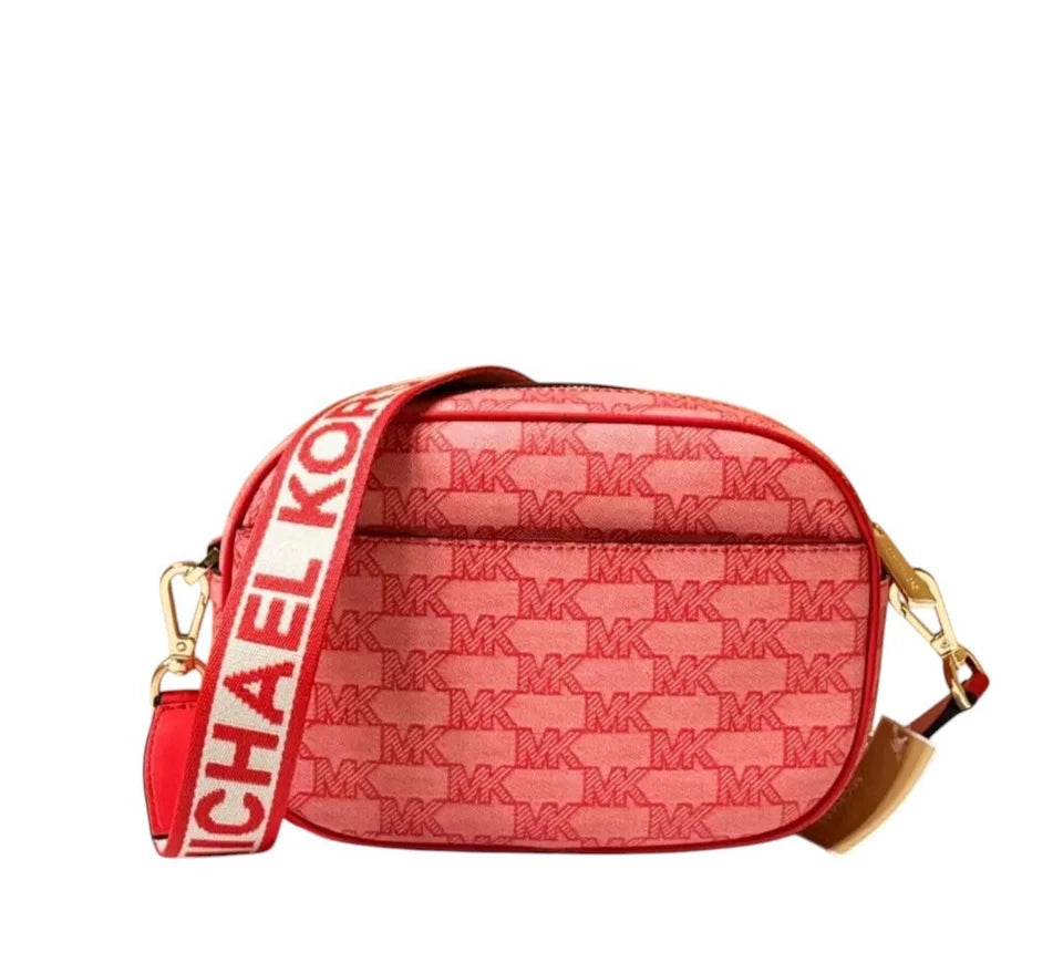 Jet Set Travel Oval Camera Crossbody