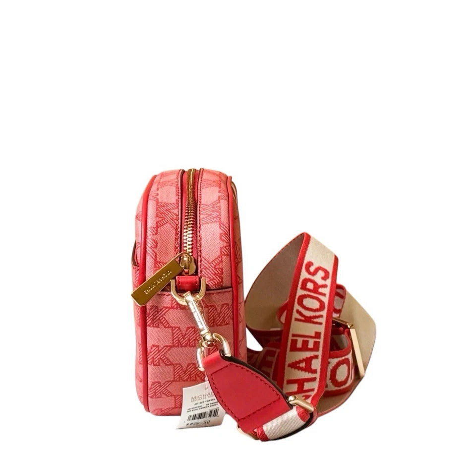 Jet Set Travel Oval Camera Crossbody